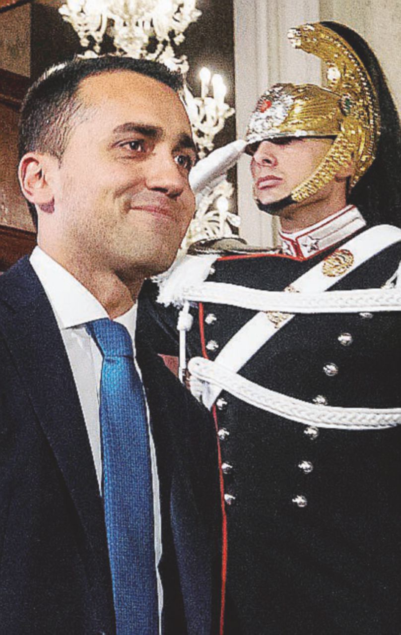 Leader - Luigi Di Maio - LaPresse Di Maio punta ancora sul “verde”, ma Dibba lo mette in difficoltà