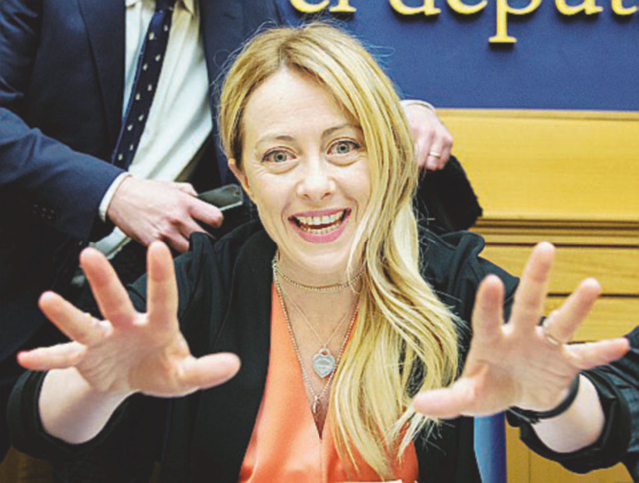 Fratelli d’Italia - Giorgia Meloni - LaPresse “Ora i gruppi unici del centrodestra”. L’idea di Meloni per nascondere Silvio
