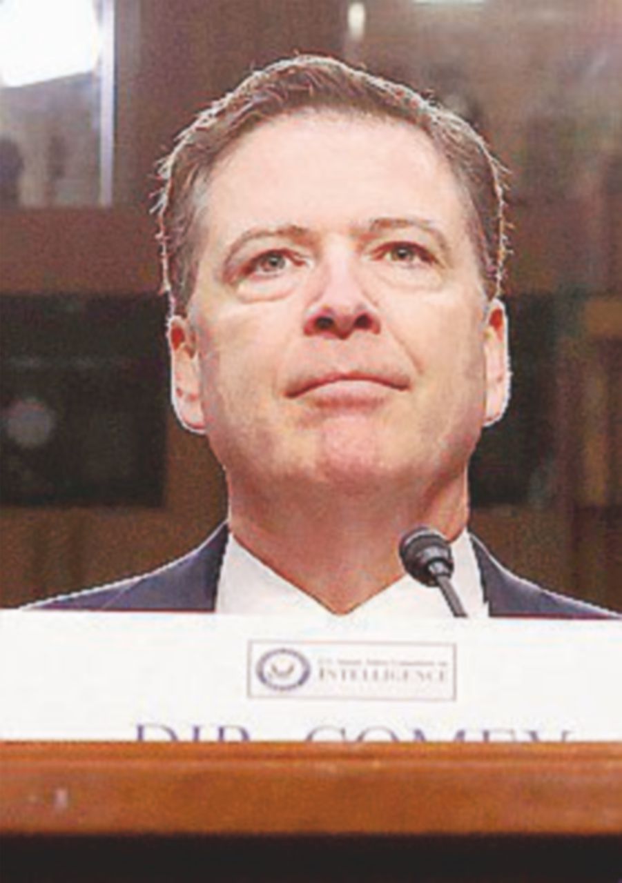 L’ex capo dell’Fbi contro Trump: “È un immorale” L’ex capo dell’Fbi contro Trump: “È un immorale”