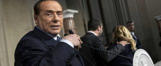 Copertina di Berlusconi, con quella pagliacciata al Quirinale ha fatto come chi bestemmia in chiesa