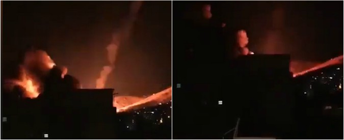 Copertina di Siria, le bombe sul centro di ricerca di Damasco. Il dramma della guerra in diretta sui social network