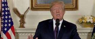 Copertina di Iran, Trump: “Usa fuori da accordo sul nucleare. Non avremmo dovuto firmare”. Israele avvia raid in Siria e richiama riservisti