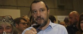 Copertina di Salvini: “A Di Maio offro uno Sforzato, per fare di più”. La replica: “Chi si ostina con ‘centrodestra unito’ fa danno al Paese”