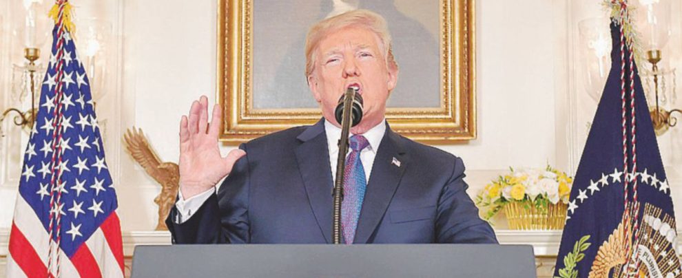 Trump, altro che Siria: arriva “Desert Stormy” Trump, altro che Siria: arriva “Desert Stormy”