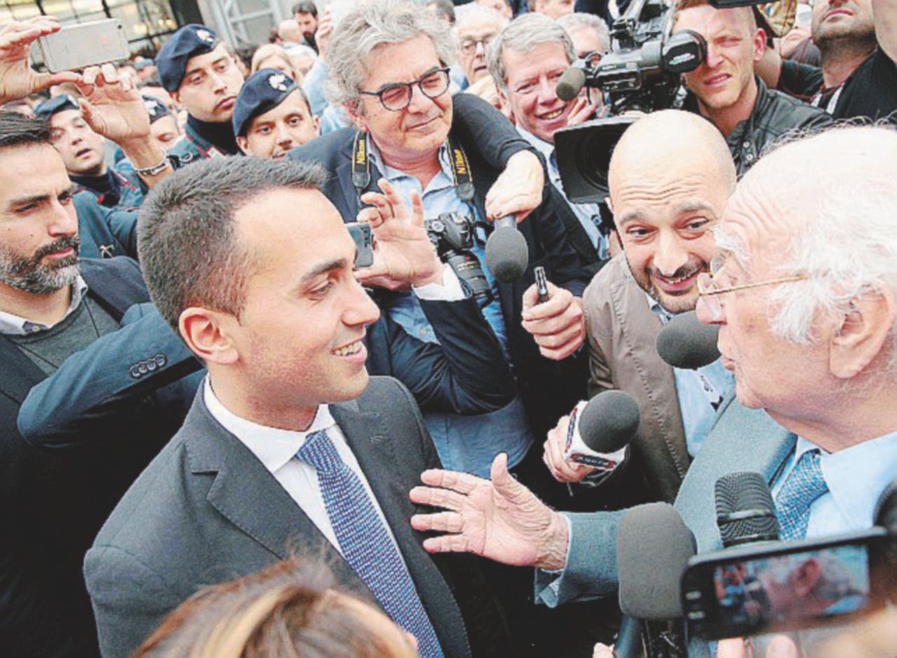 Mercoledì - Il Colle dovrebbe annunciare le sue decisioni in vista della formazione del governo - Ansa Tutti al Vinitaly, ma nemmeno il vino li scioglie