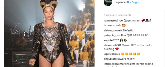 Copertina di Queen Beyoncé è tornata e, non so voi, ma io la trovo fantastica