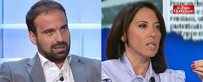 Copertina di Governo, De Girolamo: “Di Maio? Arrogante e più antipatico di Renzi”. Marattin: “Rilassatevi, lasciate stare il senatore di Rignano”