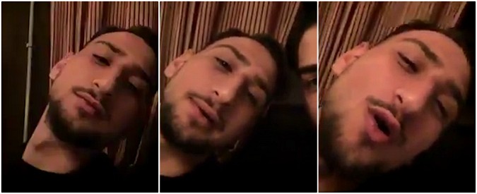 Copertina di Donnarumma allo zio: “Scusa, volevo togliere la mano…”. Il video che ha fatto infuriare i tifosi napoletani