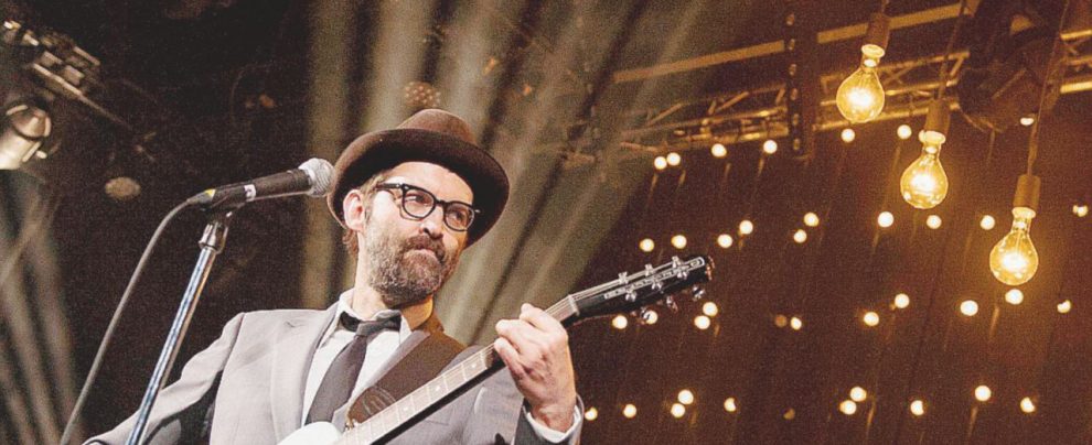 Finalmente felice? - Mark Oliver Everett, alias Mr. E, colui che da venticinque anni è “gli” Eels - Ansa Eels, non si sta poi così male sull’orlo del precipizio
