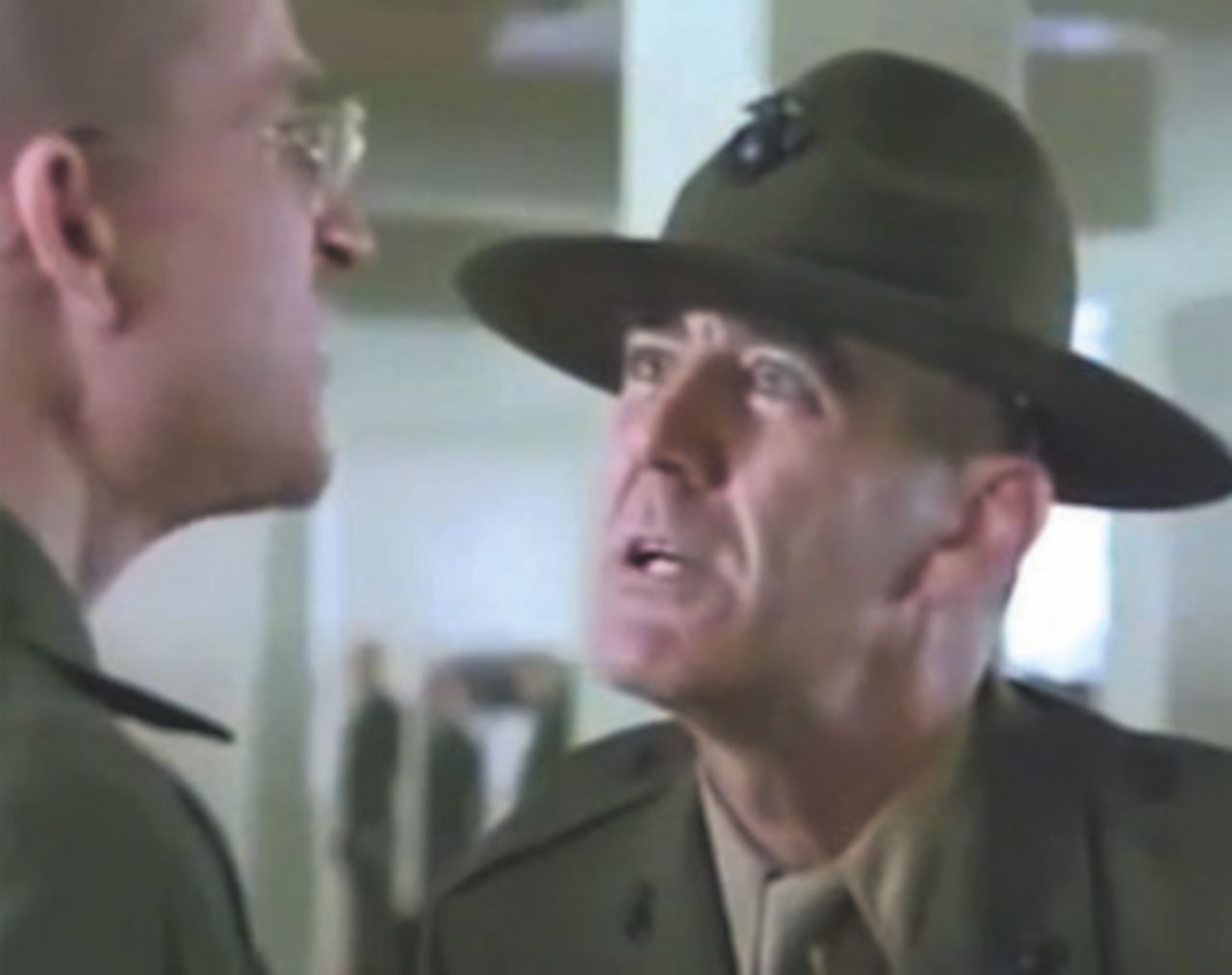 Copertina di “Full Metal Jacket”, addio al sergente Ronald Lee Ermey