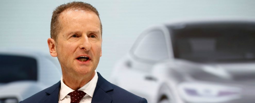 Volkswagen lascia il volante a Diess. Un nuovo amministratore per far felici gli azionisti