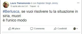 Copertina di Reggio Emilia, consigliere comunale M5s su Facebook: “Berlusconi muori”. Poi si scusa e scrive: “Scherzo”