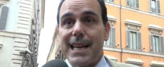 Copertina di Governo, il renziano Marcucci: “Linea Pd non cambia, no aperture a M5s. Punti di Martina contributo a incaricati”