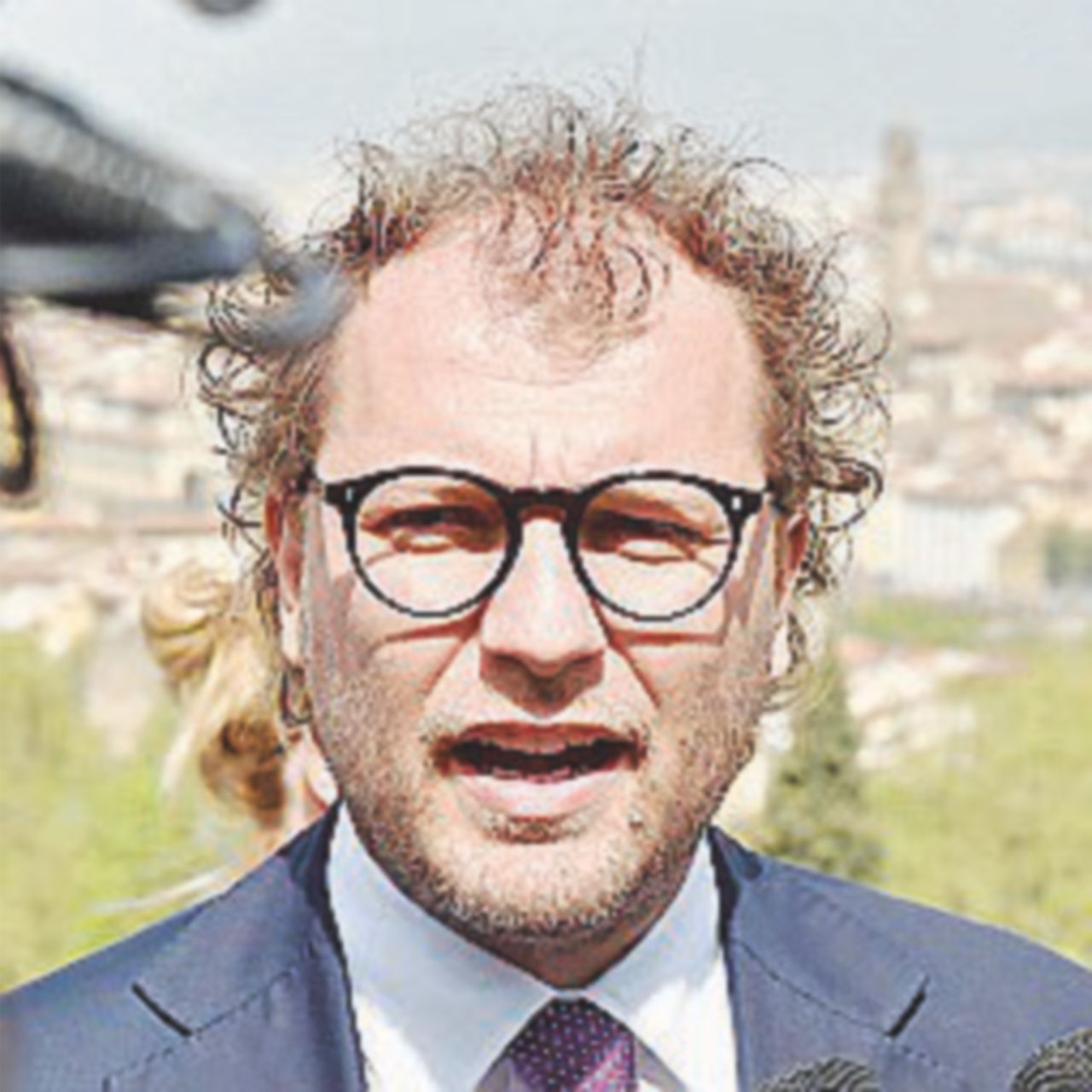 Copertina di Guarda come s’offre il ministro dello Sport