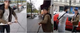 Copertina di Berlino, il video dell’aggressione antisemita ai danni di un giovane ebreo. Preso a cinghiate in pieno giorno