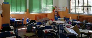 Copertina di Busto Arsizio, crolla controsoffitto in scuola elementare: tre bambine ferite lievemente