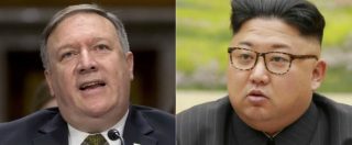 Copertina di Corea del Nord, Trump conferma: “Mike Pompeo ha incontrato Kim Jong-Un una settimana fa a Pyongyang”