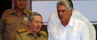 Copertina di Cuba, finisce l’era dei Castro. E dopo Raul arriva Diaz-Canel, primo presidente che non ha fatto la rivoluzione