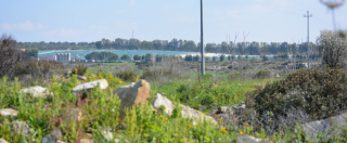 Copertina di Taranto, cittadini e associazioni contro l’ampliamento della discarica di Grottaglie