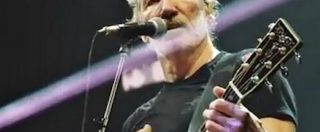 Copertina di Roger Waters, sold out a Milano. E dal palco l’ex Pink Floyd elogia gli italiani: “Grazie perché salvate i rifugiati nel Mediterraneo”