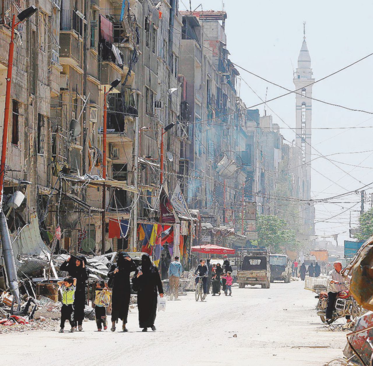 No Douma, no prove. La missione Opac è un flop