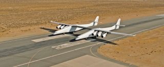 Copertina di Stratolaunch, l’aereo più grande del mondo è prossimo al primo volo