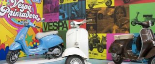 Copertina di Vespa Primavera, i primi cinquant’anni si festeggiano nel museo rinnovato – FOTO