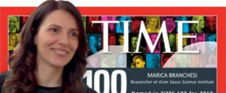 Copertina di Time, due italiani tra i 100 più influenti al mondo: l’astrofisica Marica Branchesi e il chirurgo Giuliano Testa