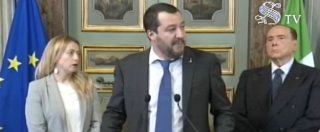 Copertina di Governo, Salvini: “Fondata speranza di superare la politica del no”. Poi l’appello al M5s: “Parli di programmi”