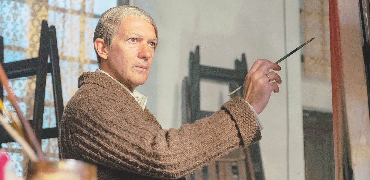 Copertina di Il Genius supera il film: Banderas vale un Picasso