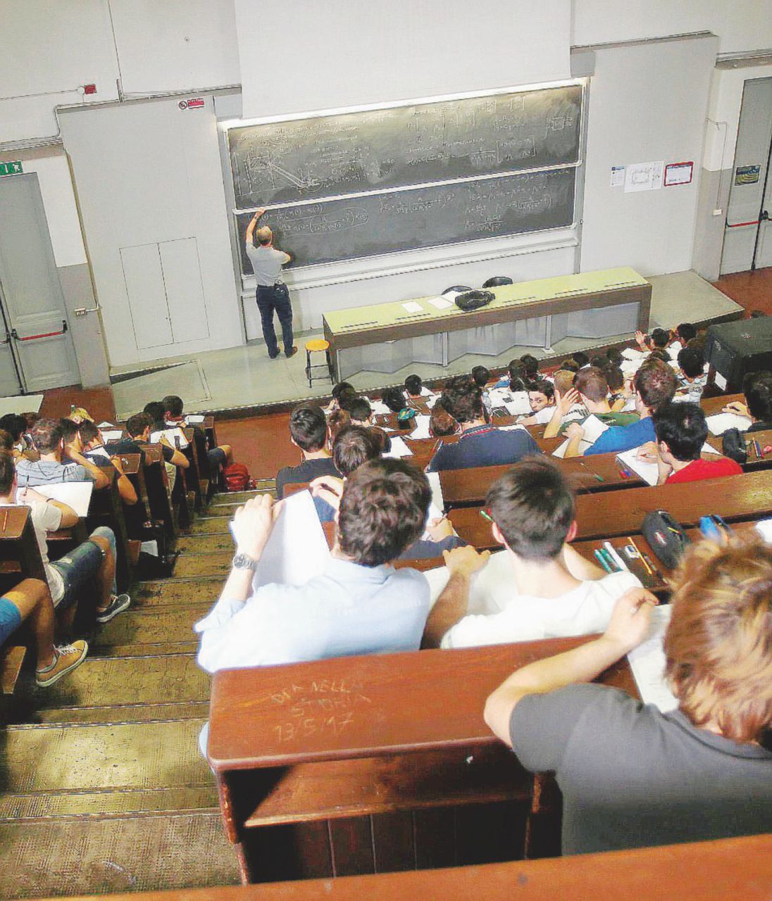 I docenti bloccano gli esami Università, studenti contrari