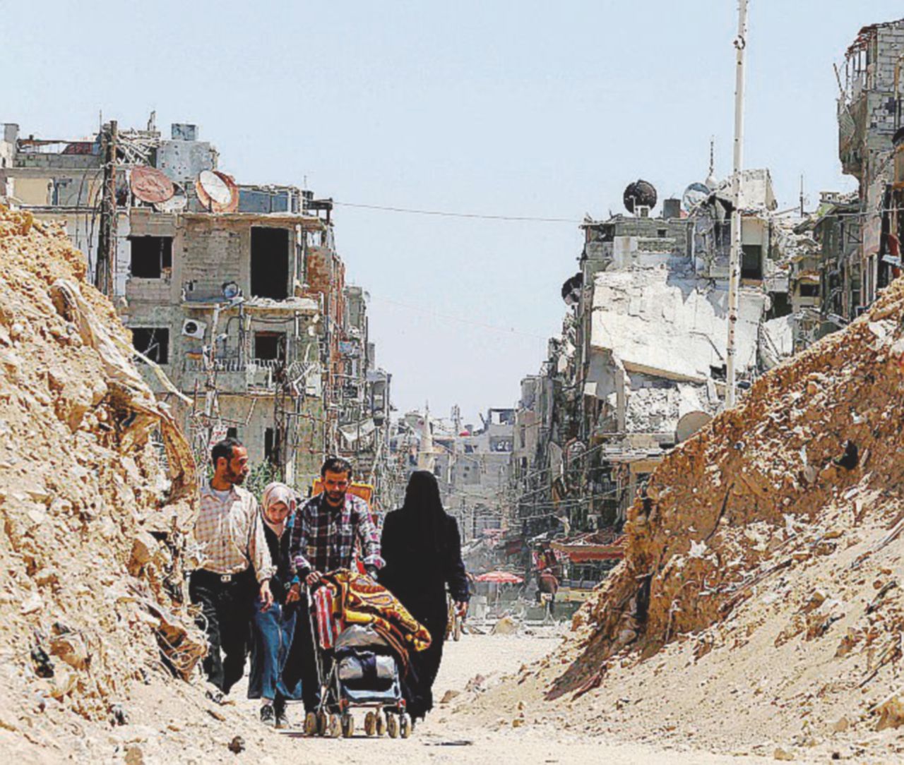 Russi e siriani lanciano le fake news contro l’Opac