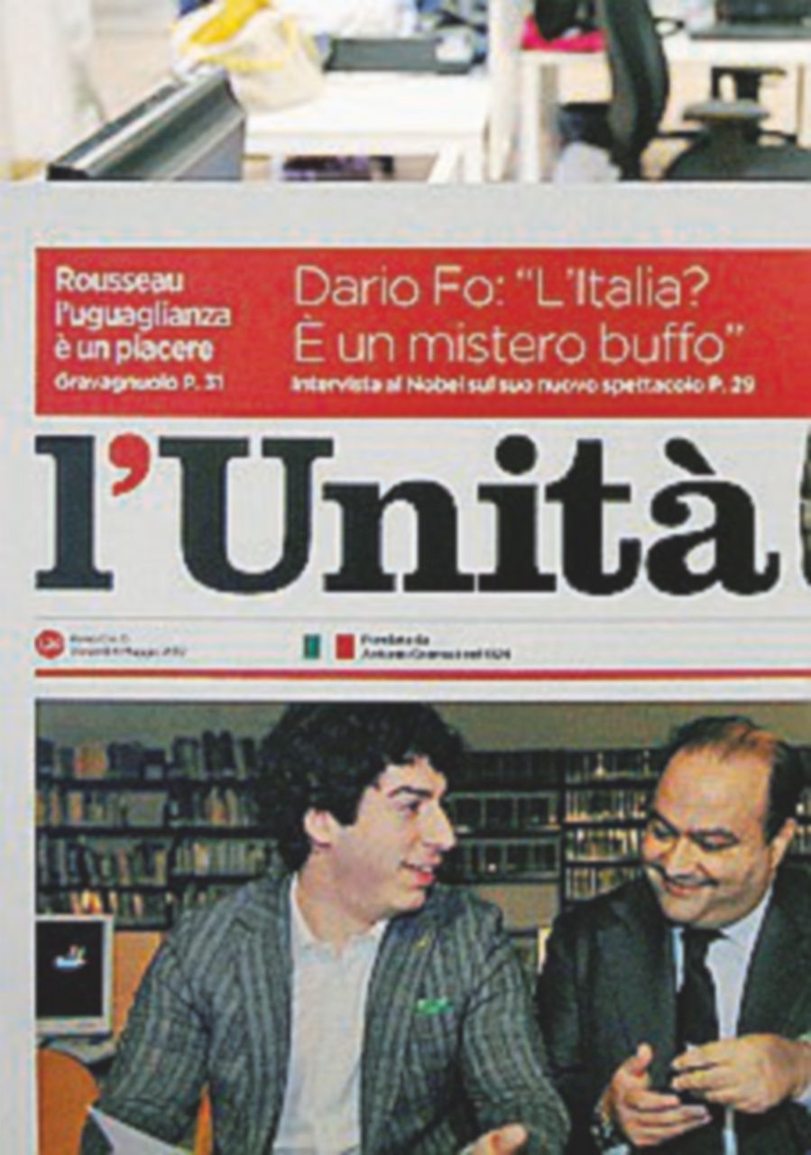 Crisi senza fine, il marchio dell’Unità ora finisce all’asta