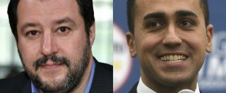 Copertina di Salvini e Di Maio si mettano d’accordo. All’Italia serve il suo primo governo geografico