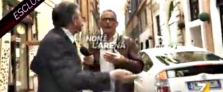 Copertina di L’ex ministro Landolfi come Roberto Spada: intervistato sui vitalizi prende a schiaffi il giornalista di La7