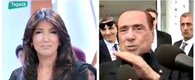 Berlusconi se la prende anche coi suoi. La Ronzulli tenta di sottrarlo ai giornalisti, lui la fredda alzando la voce