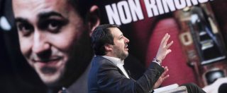 Copertina di L’ingenuo Di Maio che crede che Salvini sia meno impresentabile di B.