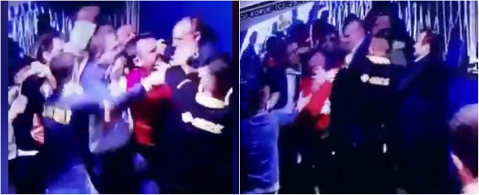 Copertina di Istanbul, il derby finisce a botte. Staff del Fenerbache e del Besiktas se le danno di santa ragione