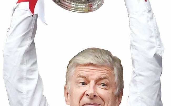 Wenger, l’eterno Gunner va in pensione Wenger, l’eterno Gunner va in pensione