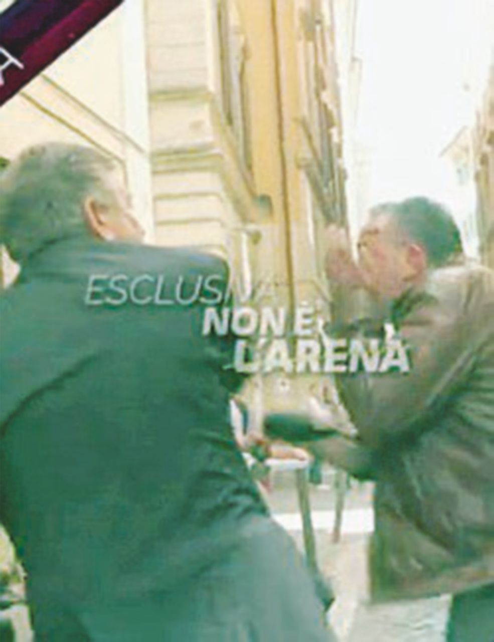 Vitalizi, lo schiaffone dell’ex ministro Landolfi al giornalista di Giletti