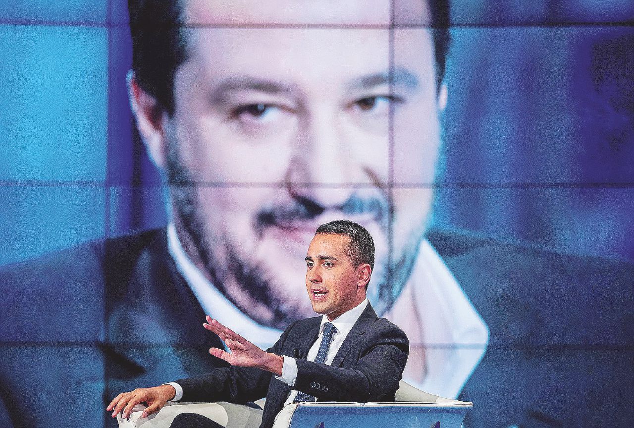 Di Maio, gli sms con Salvini. “Ma ora strappi col Caimano”