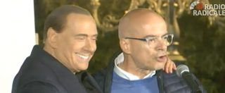 Copertina di Berlusconi, Donato Toma: “Fuori dal Molise chi non è per bene” e lui: “Me ne vado?”. Poi il vaffa al M5s