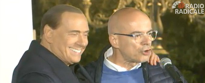 Berlusconi, Donato Toma: “Fuori dal Molise chi non è per bene” e lui: “Me ne vado?”. Poi il vaffa al M5s