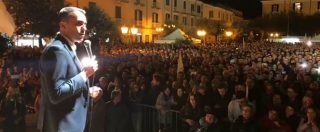 Copertina di Di Maio: “Dopo le regionali M5S al governo nazionale. Salvini capisca che oltre certi limiti non andiamo, il limite è Berlusconi”