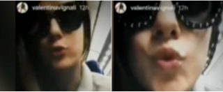 Copertina di La provocazione di Valentina Vignali, su Instagram la video rivalsa contro le aguzzine della sua infanzia