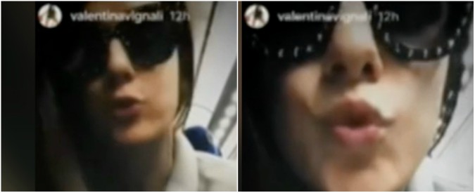 La provocazione di Valentina Vignali, su Instagram la video rivalsa contro le aguzzine della sua infanzia