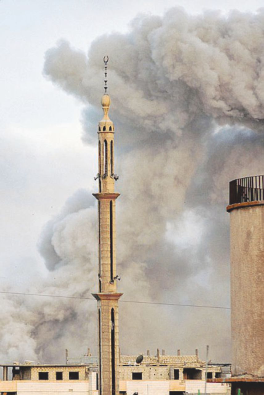 Copertina di Attacco con il gas, ispettori a Douma: alcuni campioni spediti in Olanda