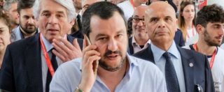 Copertina di Governo, Salvini: ‘Non lascerò Berlusconi Intesa M5s-Pd presa in giro per italiani’. Martina: ‘Stallo colpa tua, dovresti tacere’