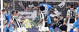 Copertina di Juventus-Napoli 0-1, il gol di Koulibaly a un minuto dalla fine riapre il campionato
