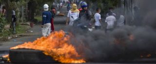 Copertina di Nicaragua, 25 morti in scontri contro riforma pensioni. Ortega: “Trattiamo”